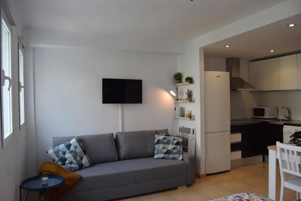 Cozy Studio In Javea With Ac Near The Beach ฮาเวอา ภายนอก รูปภาพ