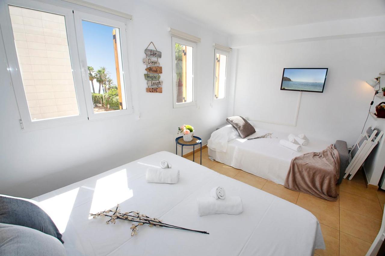 Cozy Studio In Javea With Ac Near The Beach ฮาเวอา ภายนอก รูปภาพ