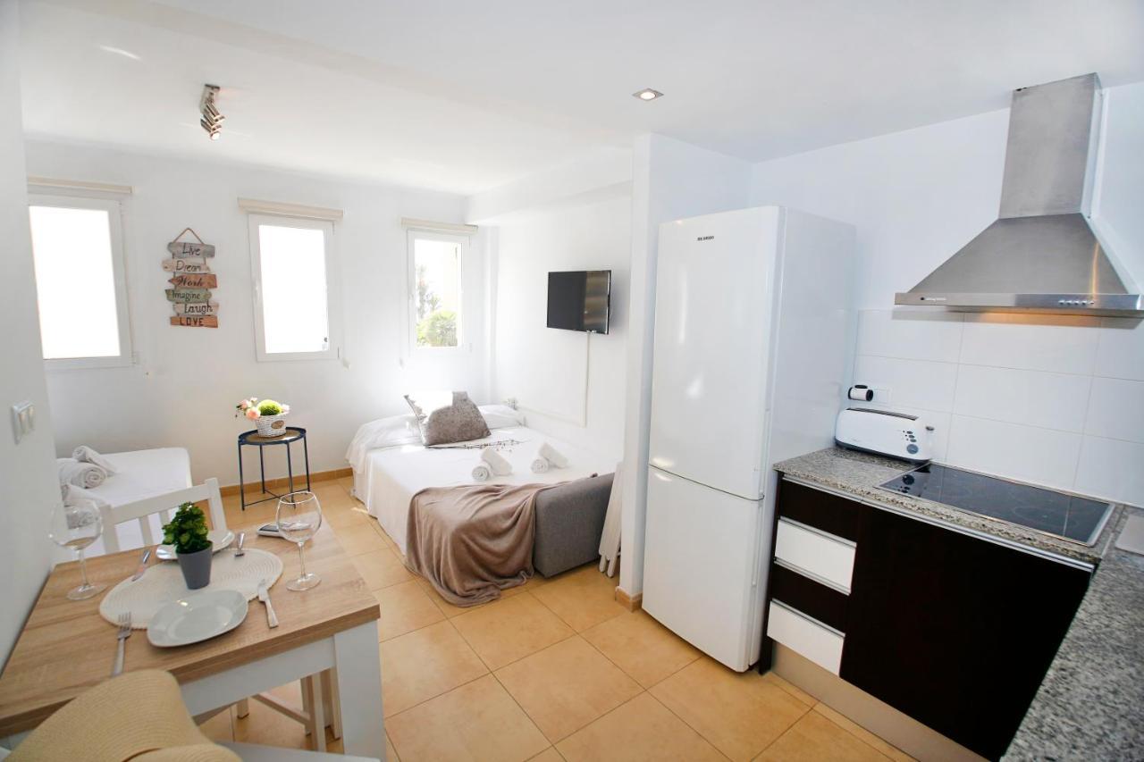 Cozy Studio In Javea With Ac Near The Beach ฮาเวอา ภายนอก รูปภาพ