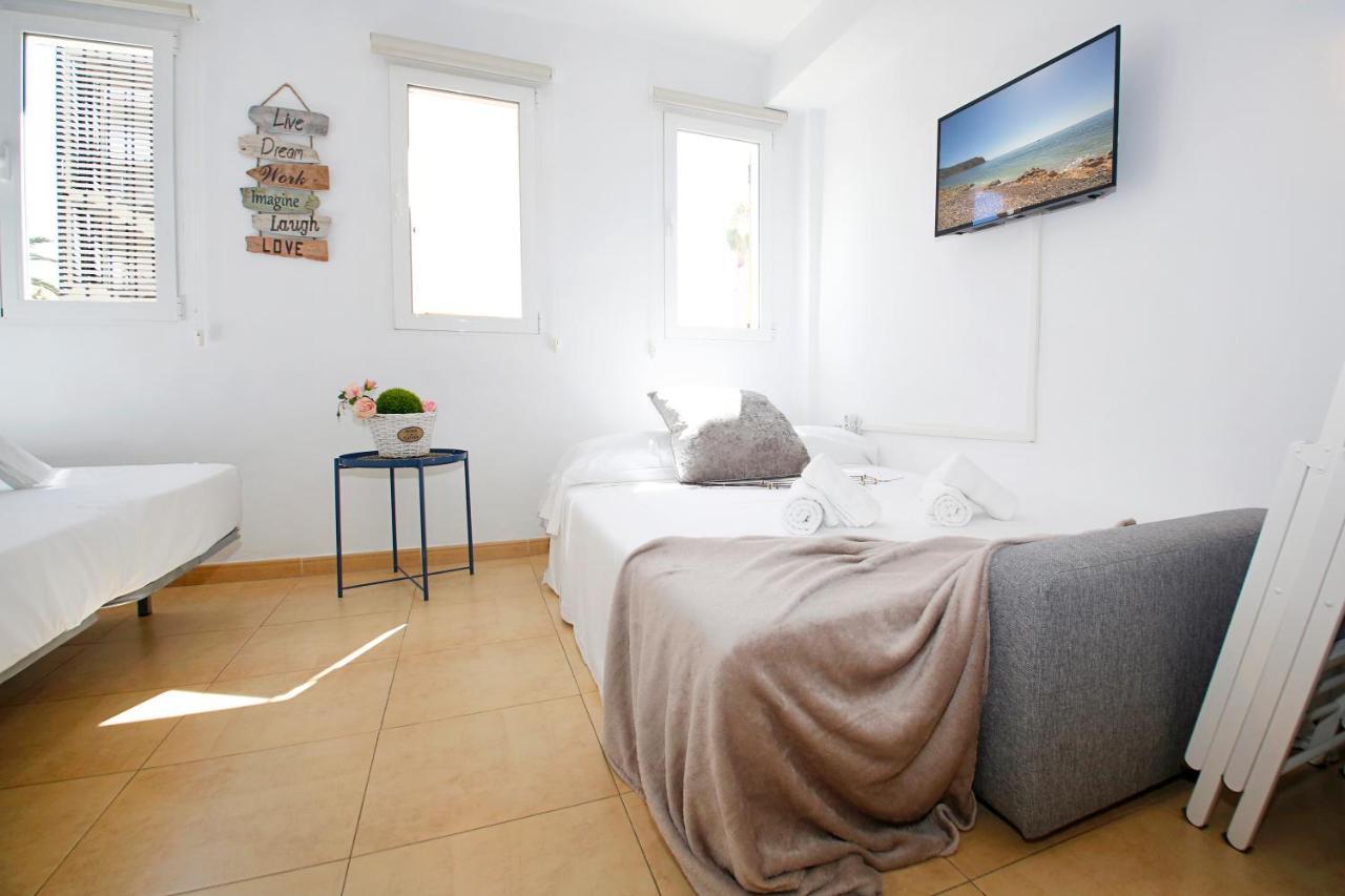 Cozy Studio In Javea With Ac Near The Beach ฮาเวอา ภายนอก รูปภาพ